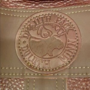 Duluth, Minnesota Leather Shopping Bag / Overnight